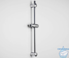 Штанга душевая 57 см WasserKRAFT A007 (хром)