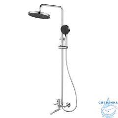 Душевая система Lemark Сибирь 250 1 режим LMF-7026B-C (хром)
