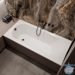 Ванна WHITECROSS Jane 180x80 (белый мат) иск. камень