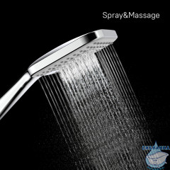 Лейка для душа Milardo Ideal Spa 3 режима ILS3FCSM18