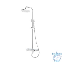 Смеситель для ванны с верхним душем, Shelfy, IDDIS, SHESB3Bi06
