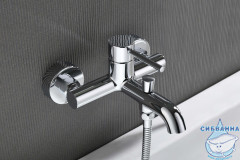 Смеситель для ванны Aquatek Европа AQ1340CR (хром)