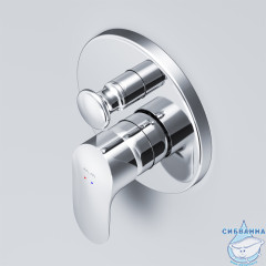 Встраиваемый смеситель для ванны AM.PM Like F8085000 (хром)