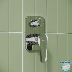 Душевая система Iddis Optima Home 250 1 режим OPHSB02i67 (хром)