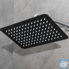 Душевая система Lemark Bronx 300 1 режим LM3749GM (графит)