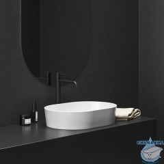 Смеситель для раковины Ravak Espirit X070406 (черный матовый)