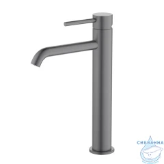 Смеситель для раковины Aquatek Европа AQ1304BGM (черный хром)