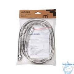 Душевой шланг Milardo 200 см 220S200M19 (хром)