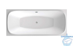 Ванна акриловая C-BATH Kronos 180x80