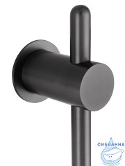 Полотенцесушитель электрический  Wonzon&Woghand Leipzig 37х76 WW-AL3621-GM (с возможностью скрытого подключения, подключение универсальное) (графит)