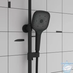 Душевая система Iddis SpaHome 260 SPHBLTKi06 (черный матовый)