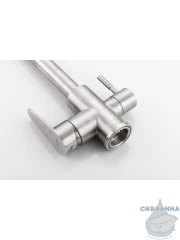 Смеситель кухни Frap F4348 (сатин)