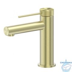 Смеситель ABBER Emotion 316 AF8810BG для раковины, брашированное золото