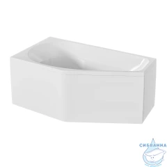 Акриловая ванна 1Marka Deep 150х80 L с каркасом