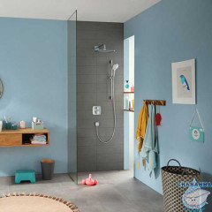 Верхний душ Hansgrohe Croma E 280 1 режим (хром) 26257000