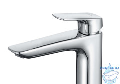 Смеситель для раковины Aquatek Вега AQ1005CR (хром)