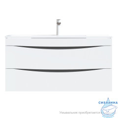 Тумба под раковину Iddis Cloud 100 см CLO10W1i95