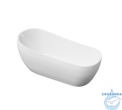 Акриловая ванна Grossman Galaxy GR-1403M 170x75 с каркасом (белый матовый)