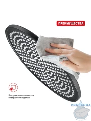 Верхний душ Raglo 250 R451.50.06 (черный матовый)