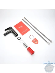 Смеситель для раковины Raglo R31.10.09 (графит)