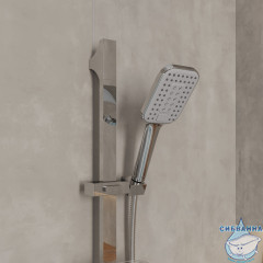 Лейка для душа Milardo Ideal Spa 3 режима ILS3FCSM18