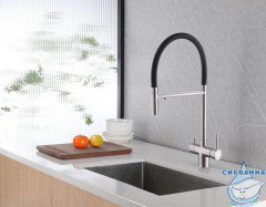 Смеситель для кухни Abber Wasser Kreis AF81141 (хром)