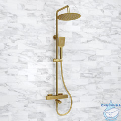 A199.259.201.BG  Душевой комплект с термостатическим смесителем A199.259.201.BG T