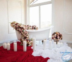 Ванна из литьевого мрамора New Line Sanitary Корсика на ножках 190х86