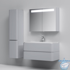 Тумба под раковину AM.PM Sensation 100 серый шелк