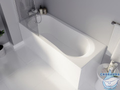 Акриловая ванна 1Marka Libra 170x70 с каркасом
