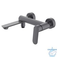 Смеситель для ванны Azario Alanti  AZ-K3032GR (графит)