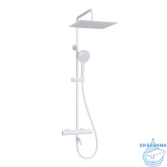 Душевая система Wasserkraft 300 1 режим A188.163.155.WM Thermo (белый матовый)