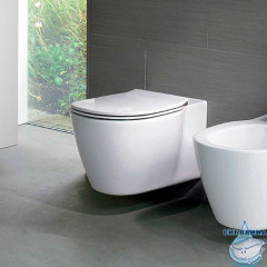 Инсталляция Ideal Standard ProSys в комплекте с унитазом Ideal Standard Connect AquaBlade c сиденьем Soft close (микролифт),без клавиши смыва E211601