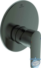 Встраиваемый смеситель для душа Ideal Standard Connect Air A7034A5 (серый)