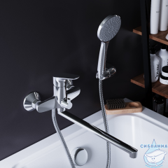 Смеситель для ванны Damixa Jupiter 779500001 (хром)