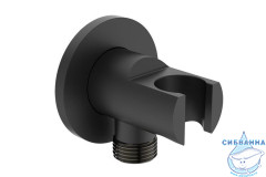 Душевая система Ideal Standard Ceraflex  260 1 режим BD828XG (черный матовый)