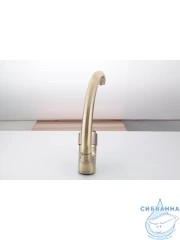 Смеситель кухни Frap F4130-4 (бронза)