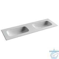 Раковина встраиваемая 141 см Ceramicanova Grace CN7022wx