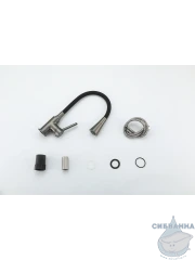 Смеситель кухни Frap F4044-9 (оружейная сталь)