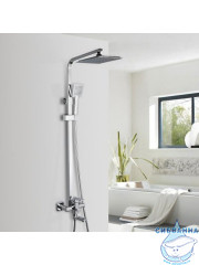 Душевая система Frap F2420  230 1 режим (хром)