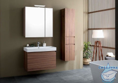  Шкаф-зеркало Aquanet Нью-Йорк 100 203955 щрех