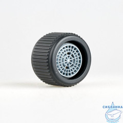 Аэратор для смесителя, силикон, M22, корпусный, наружная резьба, IDDIS, 996S22A1SM-BM