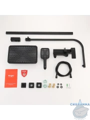 Душевая система Raglo 340 1 режим R01.24.06 (черный)