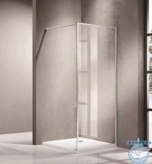 Walk-in Azario Richmond 70 профиль серебро, стекло прозрачное AZ-NAG6310 700