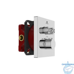 Смеситель для ванны встраиваемый Vincea VSCV-321T-MCH (хром)