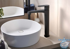 Смеситель для раковины Aquatek Оберон AQ1204MB (черный матовый)