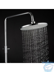 Душевая система Frap F2441 220 1 режим (хром/белый)