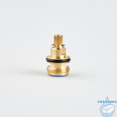 Дивертор для смесителя, латунь, h=24 мм, M20x1,5, поворотный, IDDIS, 997BC124SM