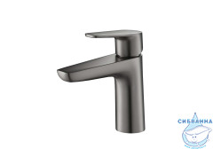 Смеситель для раковины Aquatek Бетта AQ1110BGM (оружейная сталь)