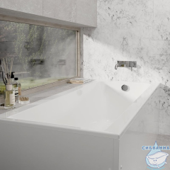 Акриловая ванна AlbaSpa Marry slim 170х70